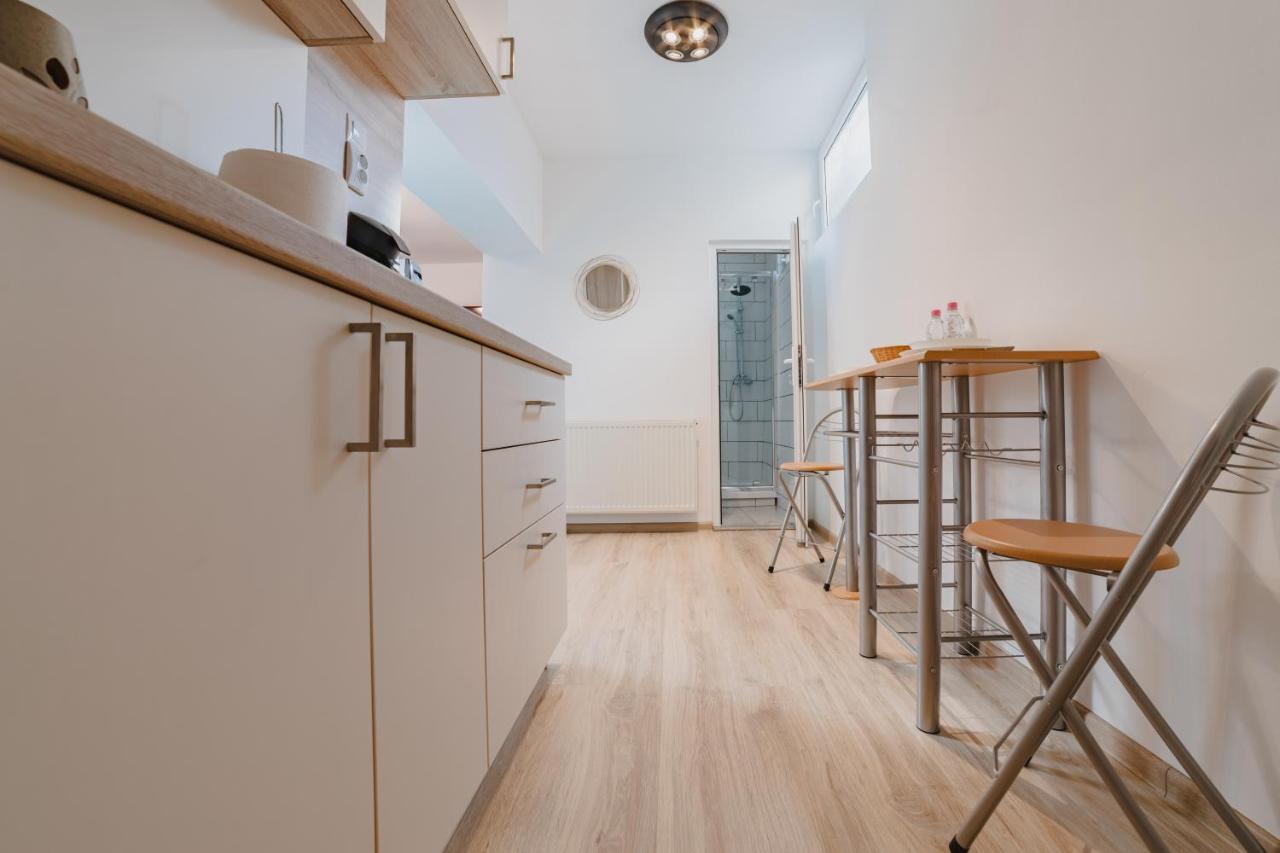 Old Town Studio Apartment Brasov Bagian luar foto