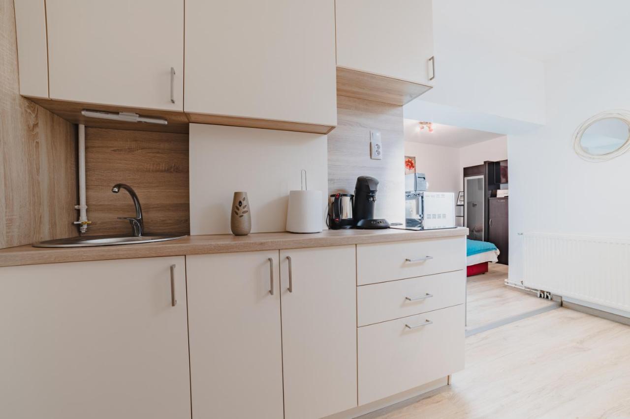 Old Town Studio Apartment Brasov Bagian luar foto