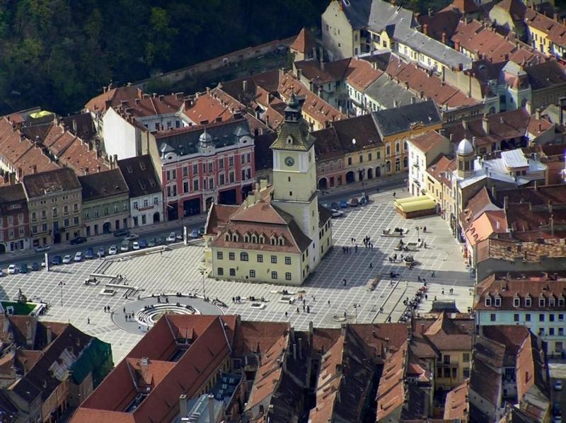 Old Town Studio Apartment Brasov Bagian luar foto